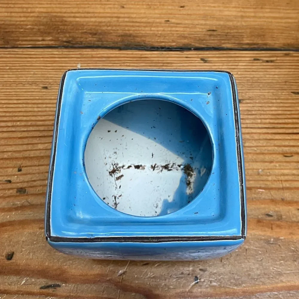 Blue Votive Candleholder Candle Holder